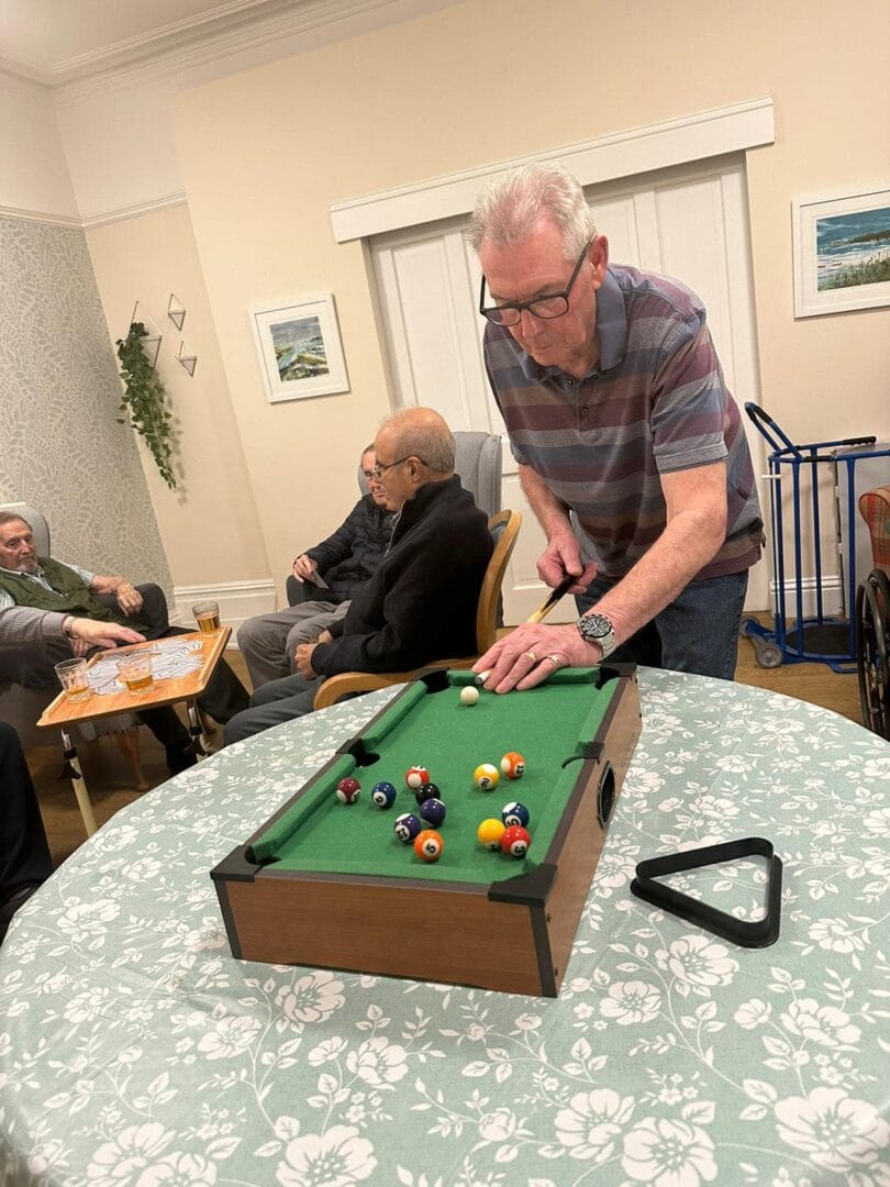 Care Home Mens Club