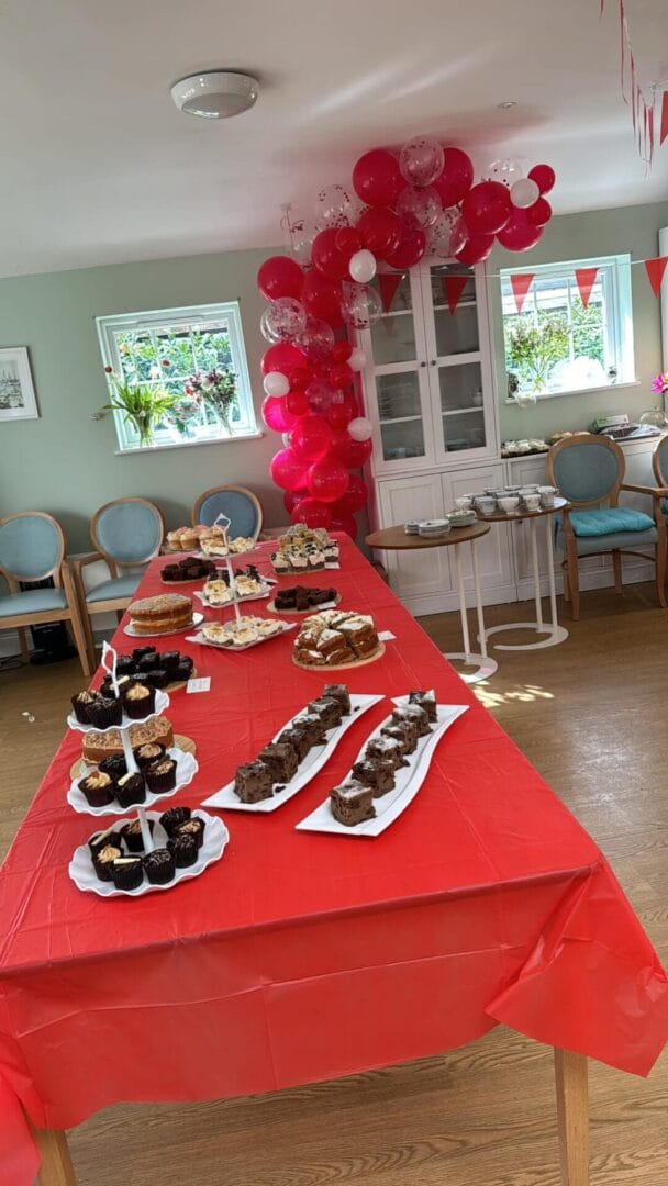 Care Home fundraiser