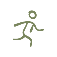 A full and active lifestyle