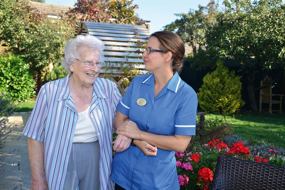 Care Homes Hampshire