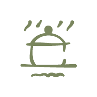 Delicious home cooked food