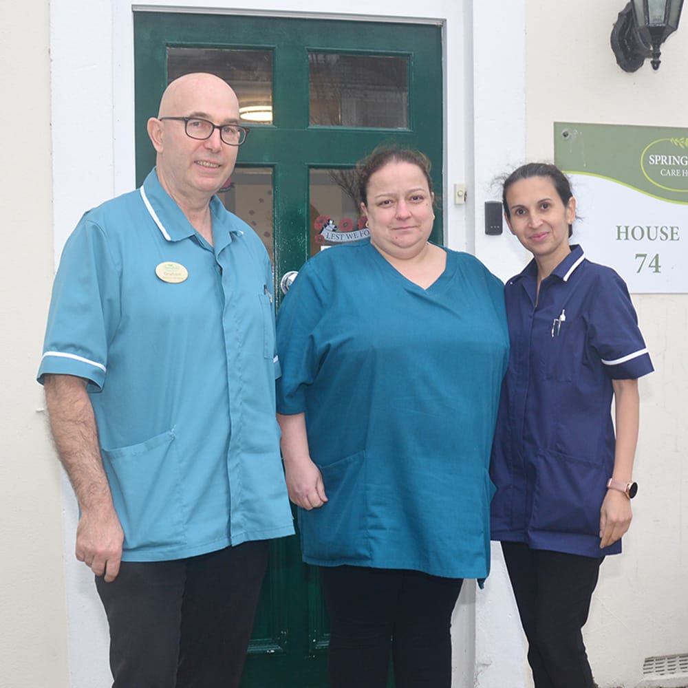 Springfield Care Homes Team