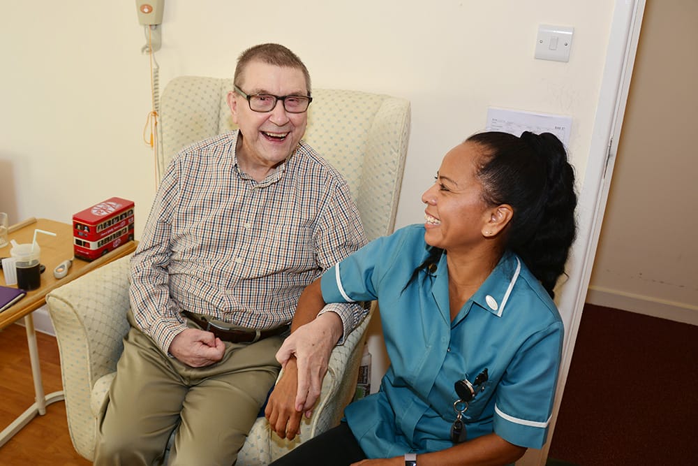 Springfield Care Homes staff