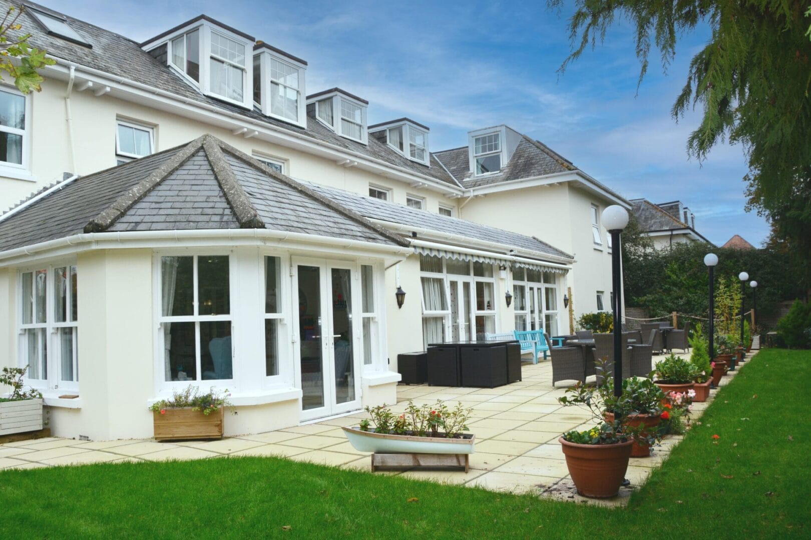 Springfield Care Homes garden