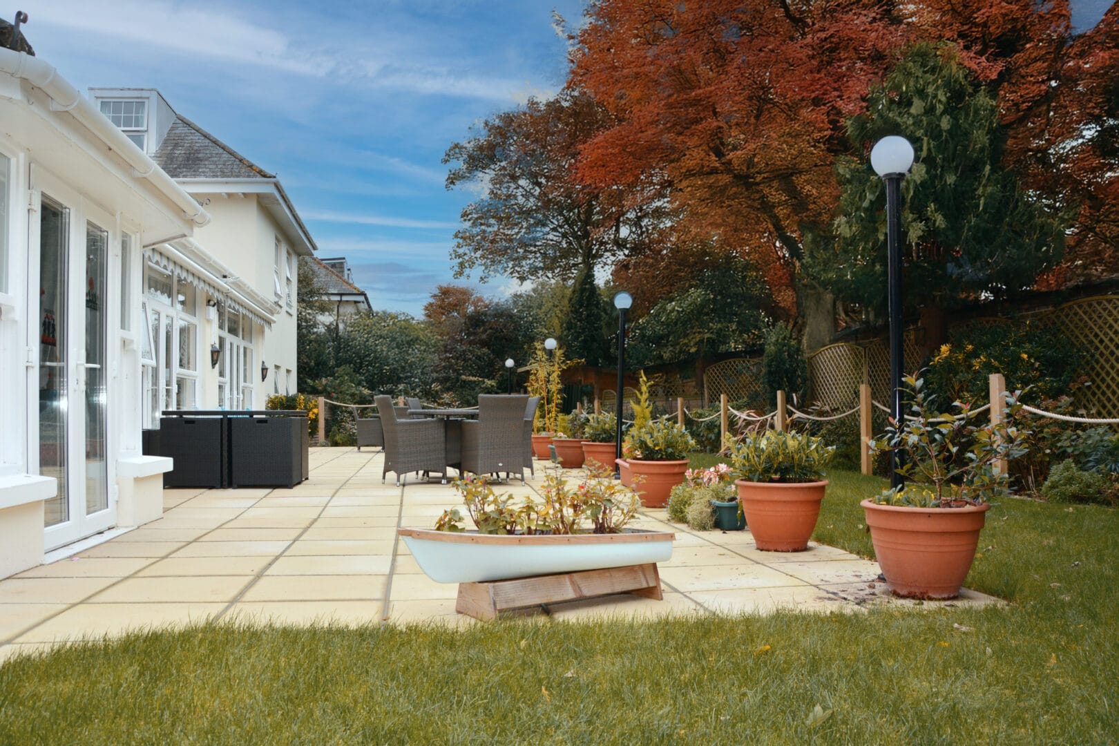 Cosy Autumn Care at Springfield & Prinsted Care Homes