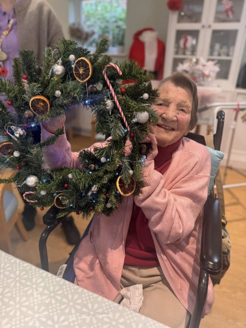 Springfield Christmas Activities Wreath