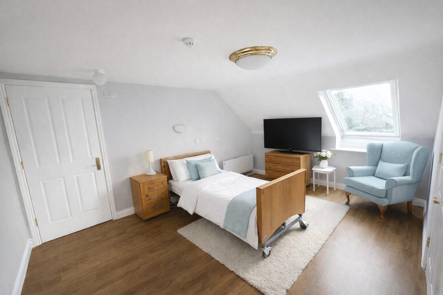 Springfield Care Home Bedroom