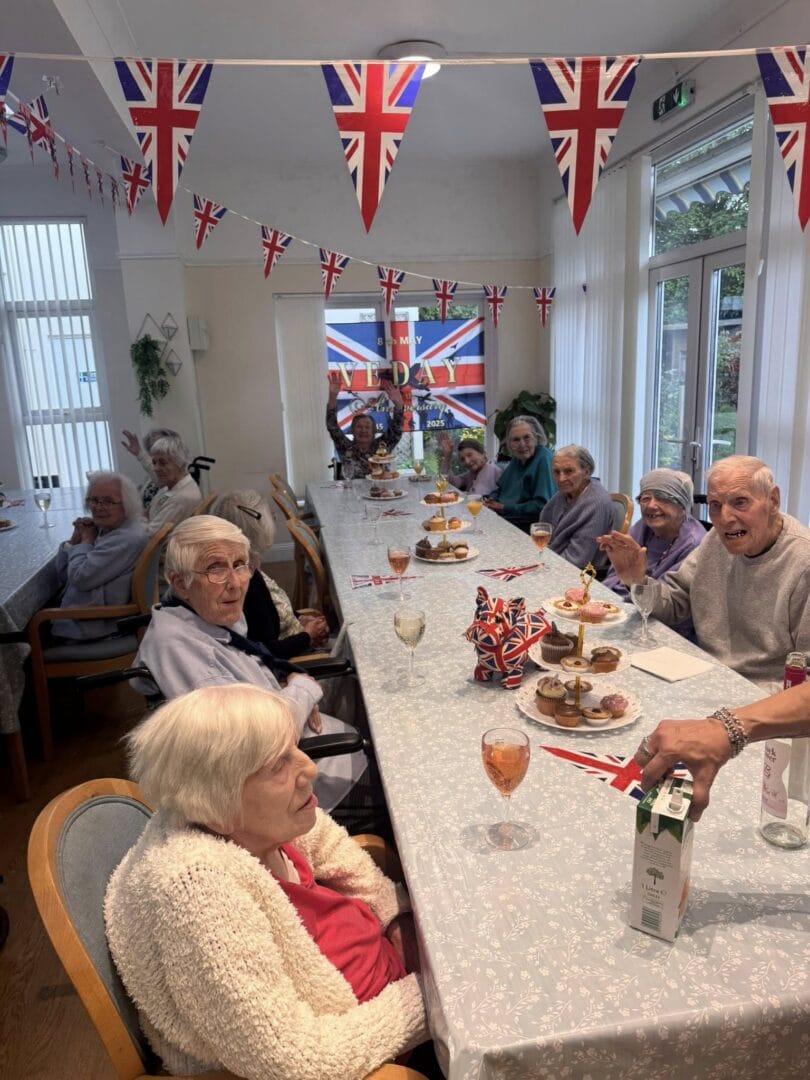 VE Day at Springfield