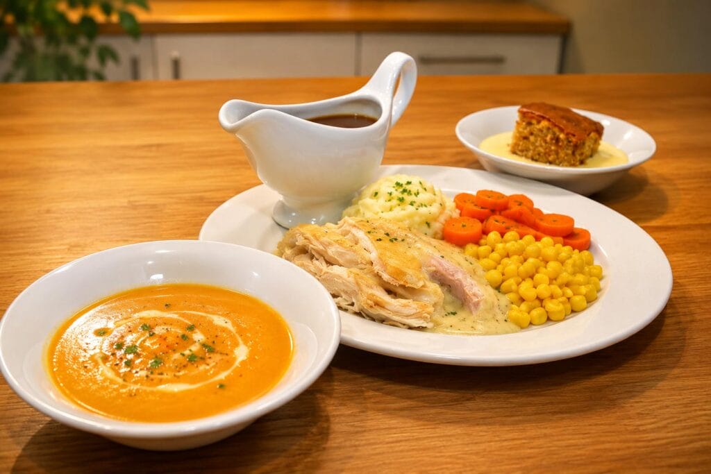 Home Cooked Food