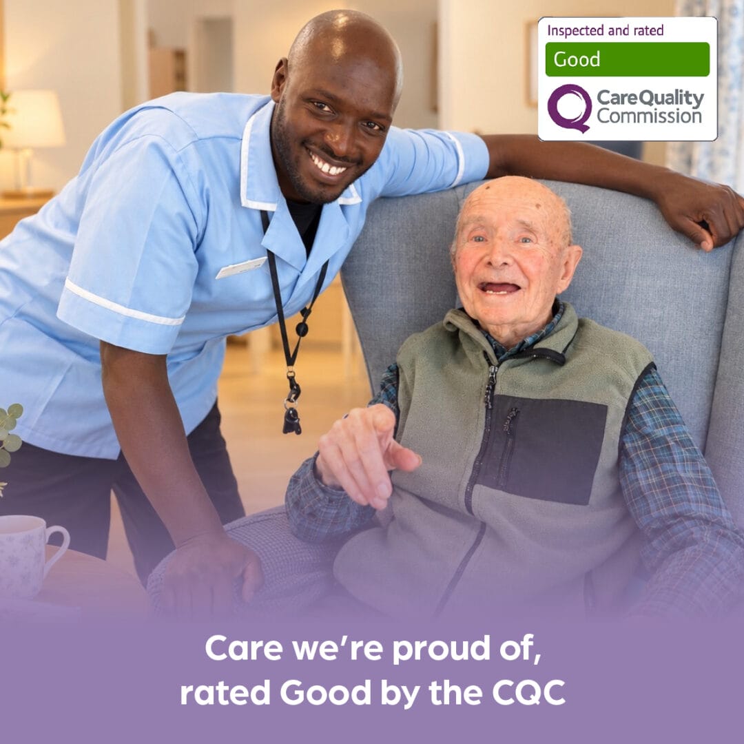 Springfield Social Media CQC Good Rating_01